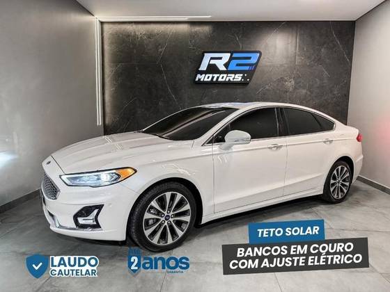 FORD FUSION 2.0 TITANIUM AWD 16V GASOLINA 4P AUTOMÁTICO